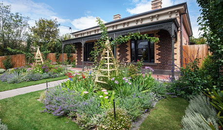 Ein viktorianischer Cottage-Garten in Melbourne wird wiederbelebt