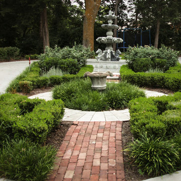 Castle Gardens & Water Fountain