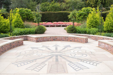 Centenary Garden, celebrating 100 years of Exbury Gardens
