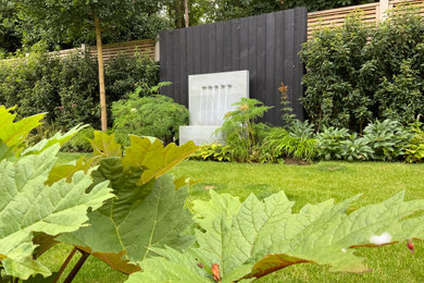 Design ideas for a garden in Buckinghamshire.