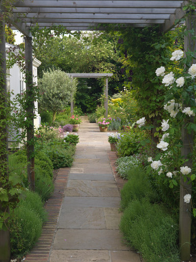 Traditional Garden by CGD Landscape Design