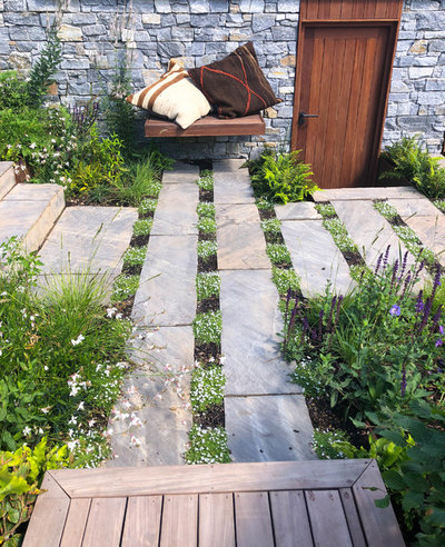Contemporaneo Giardino by Abigail Hazell Landscape & Garden Design Ltd.