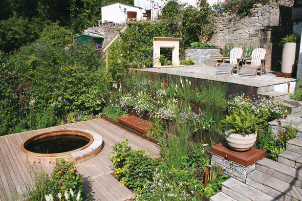 Contemporaneo Giardino by Abigail Hazell Landscape & Garden Design Ltd.
