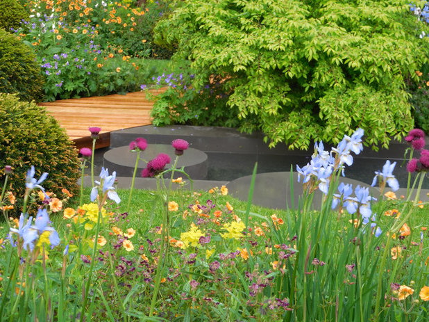 Country Garden Chelsea Flower Show 2015 - The Homebase Urban Retreat Garden