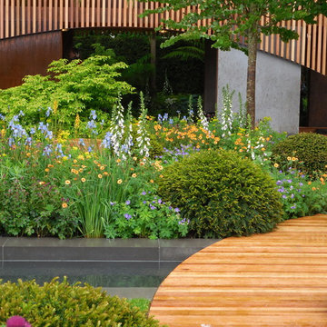 Chelsea Flower Show 2015 - The Homebase Urban Retreat Garden