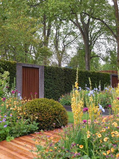 Campagne Jardin Chelsea Flower Show 2015 - The Homebase Urban Retreat Garden