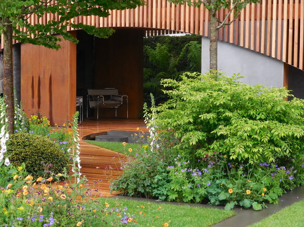 Country Garden Chelsea Flower Show 2015 - The Homebase Urban Retreat Garden