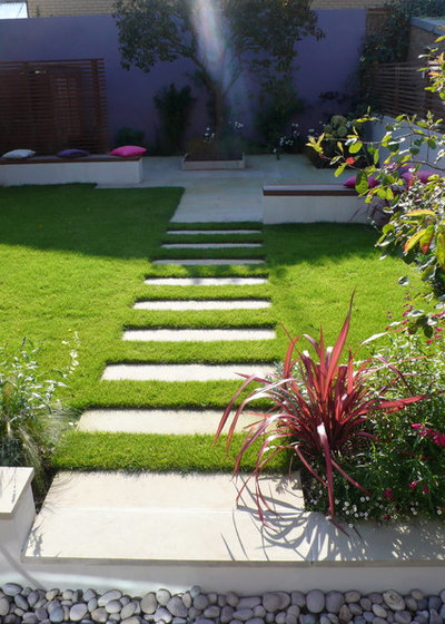 Contemporary Landscape by London Garden Designer