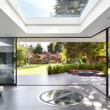 Chigford Contemporary Large Garden