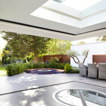 Chigford Contemporary Large Garden