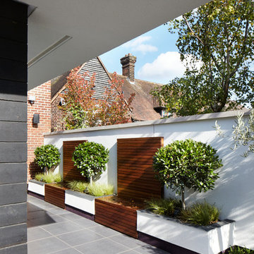 Chigford Contemporary Large Garden
