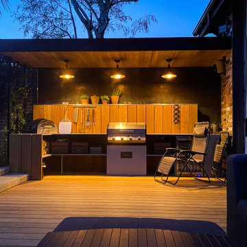 Chiswick Garden with Outdoor Kitchen