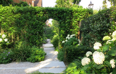Yard of the Week: Privacy, Seating and Lush Plantings