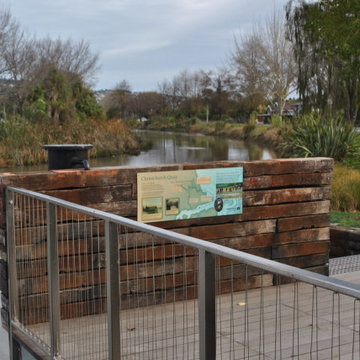 Christchurch City Council - Bells Creek Wharf Structure