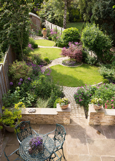 Classique Jardin by Green Tree Garden Design Ltd