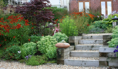 Stufen ins Grüne: Tipps und Gestaltungsideen für Gartentreppen