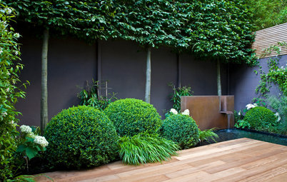 10 Reasons to Use Black in Your Outside Space