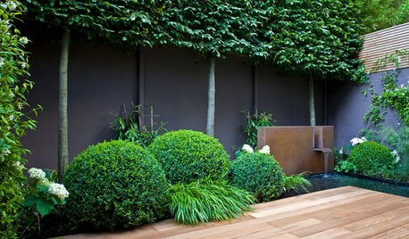 10 Reasons to Use Black in Your Outside Space