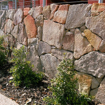 Colonial Resort - Gympie Terrace - Retaining Wall