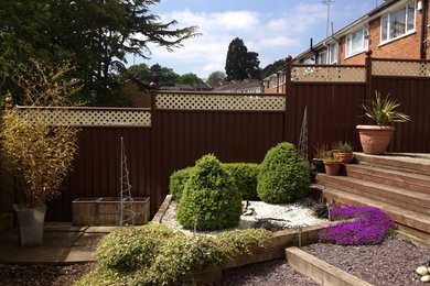 This is an example of a garden in West Midlands.