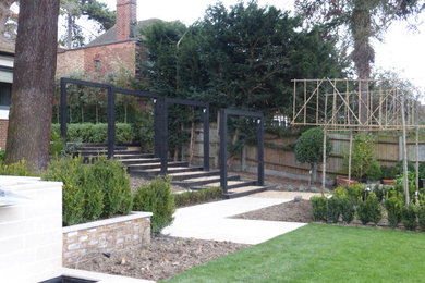 Design ideas for a contemporary garden in London.