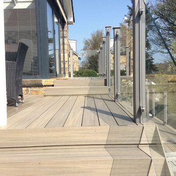 Composite Cladding and Decking in Kirkburton