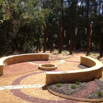 Contemporary Australian Native Garden