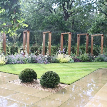 Contemporary Cheshire Award Winning Garden