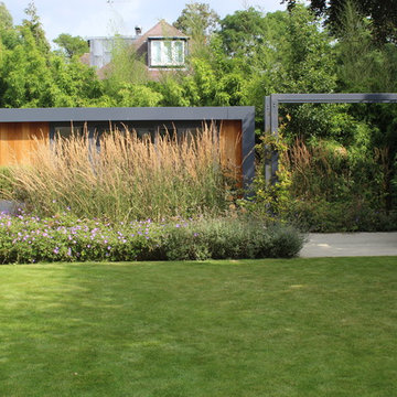 Contemporary Family Garden Richmond Surrey