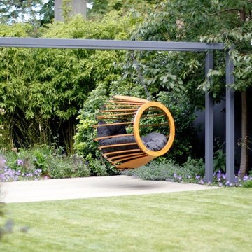 Contemporary Family Garden Richmond Surrey