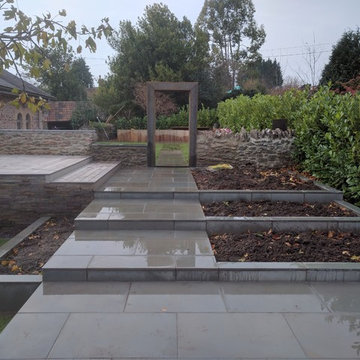 Contemporary Garden Build