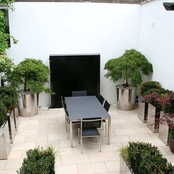 Contemporary Garden Chelsea : Garden Builders Compact Garden