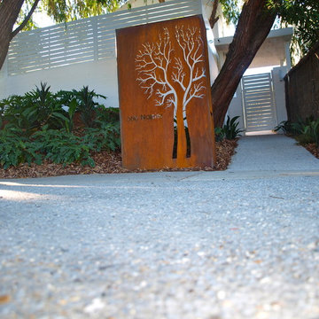 Contemporary Garden Cottesloe Perth
