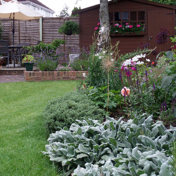 Contemporary Garden for an Edwardian House
