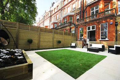 Contemporary Garden in South Kensington