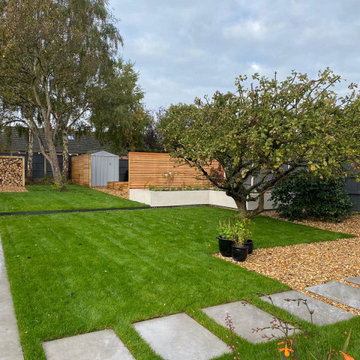 Contemporary Garden, Malvern