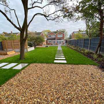 Contemporary Garden, Malvern