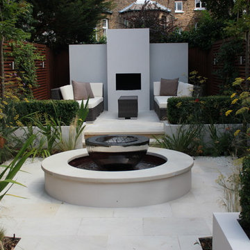 Contemporary Garden Putney