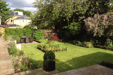 Design ideas for a garden in Glasgow.