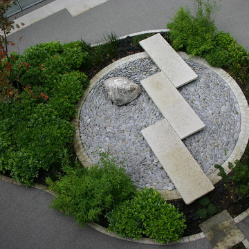 Contemporary Japanese Style Garden