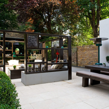 Contemporary Modern Garden Design in West London