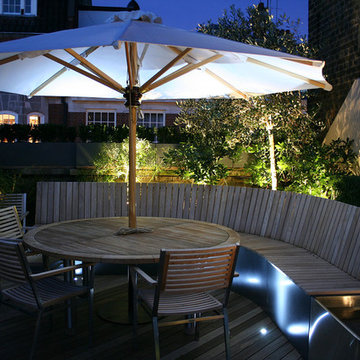 Contemporary Roof Terrace: Garden Builders - Marylebone