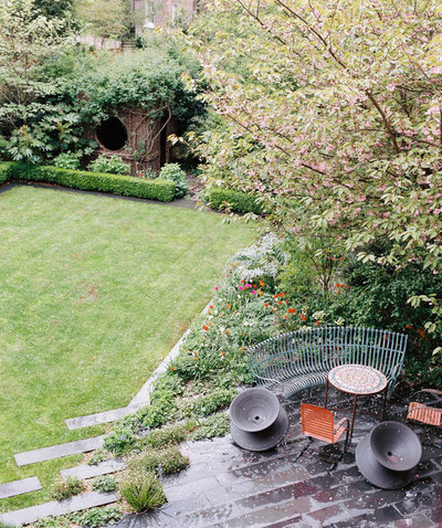 How to Design a North-facing, Shady Garden | Houzz UK