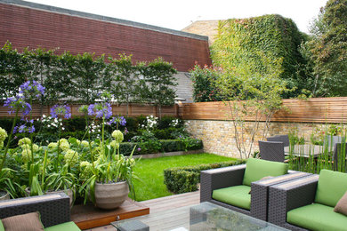 Contemporary urban garden