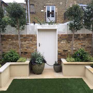 Contemporary urban garden - Small - Barnes, SW London