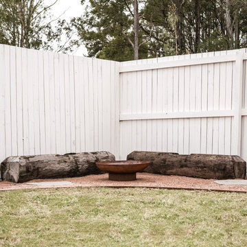 Cooroy Fire Pit area