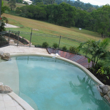 Cooroy Residence - Pool Area