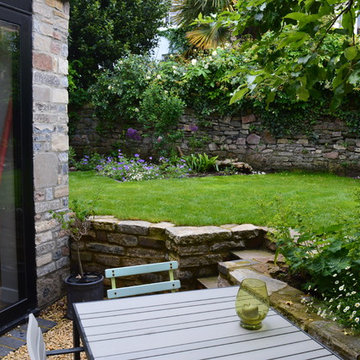 Cotham - sunken terrace and redesign following extension