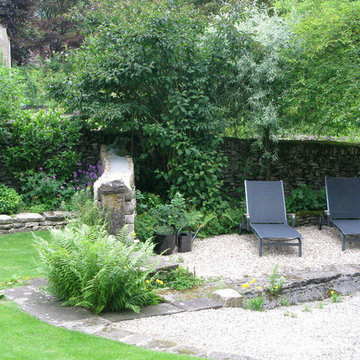 Cotswold Dry Stone Walled Garden