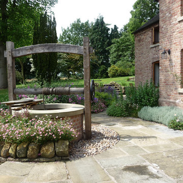 Cottage Garden by Barnes Walker Landscape Architects, Manchester